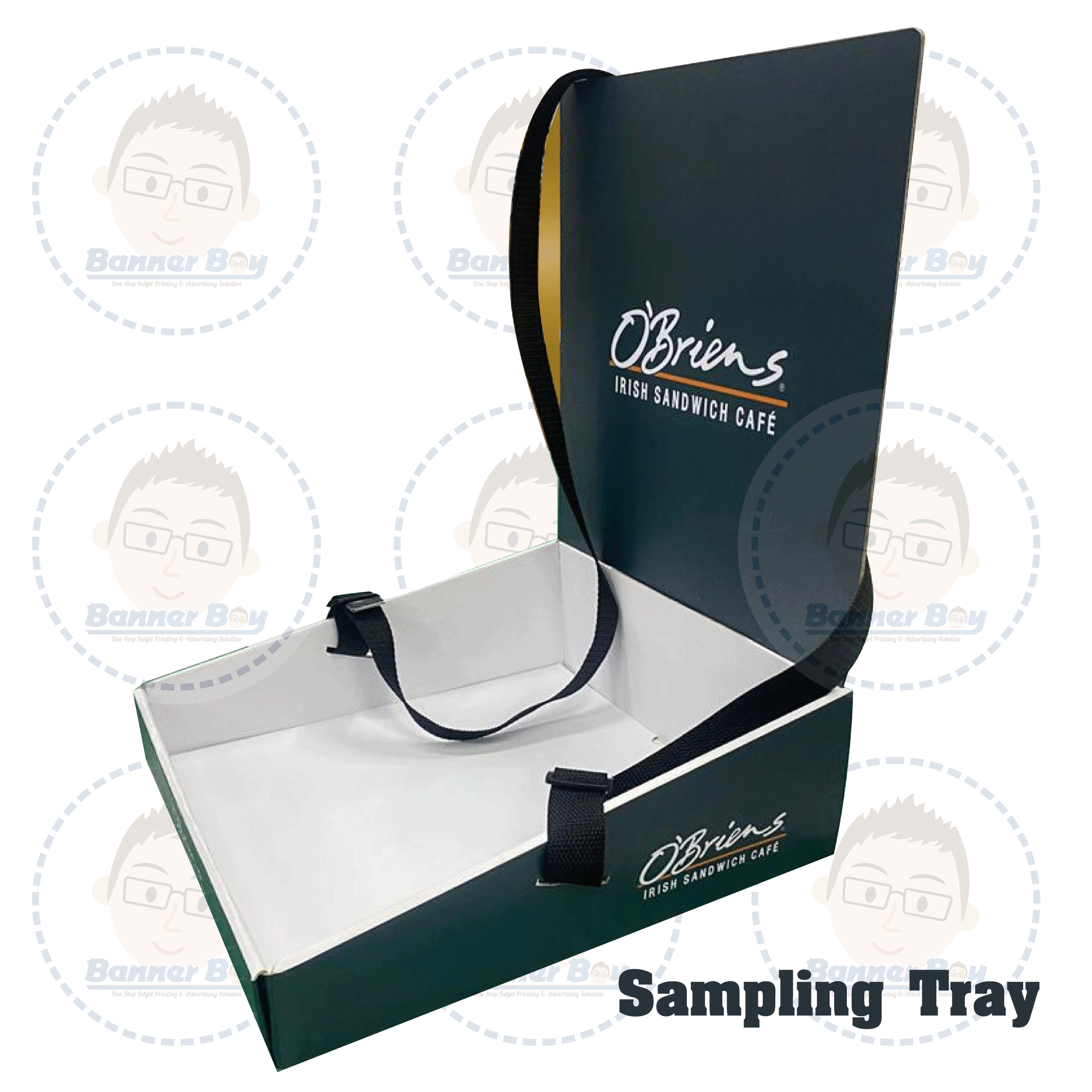 Smart Sampling Tray with Printing