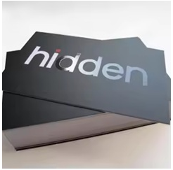 Business Card With Spot UV