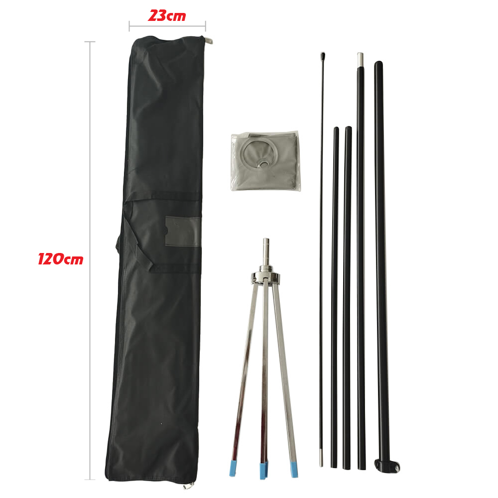 Beachflag Set