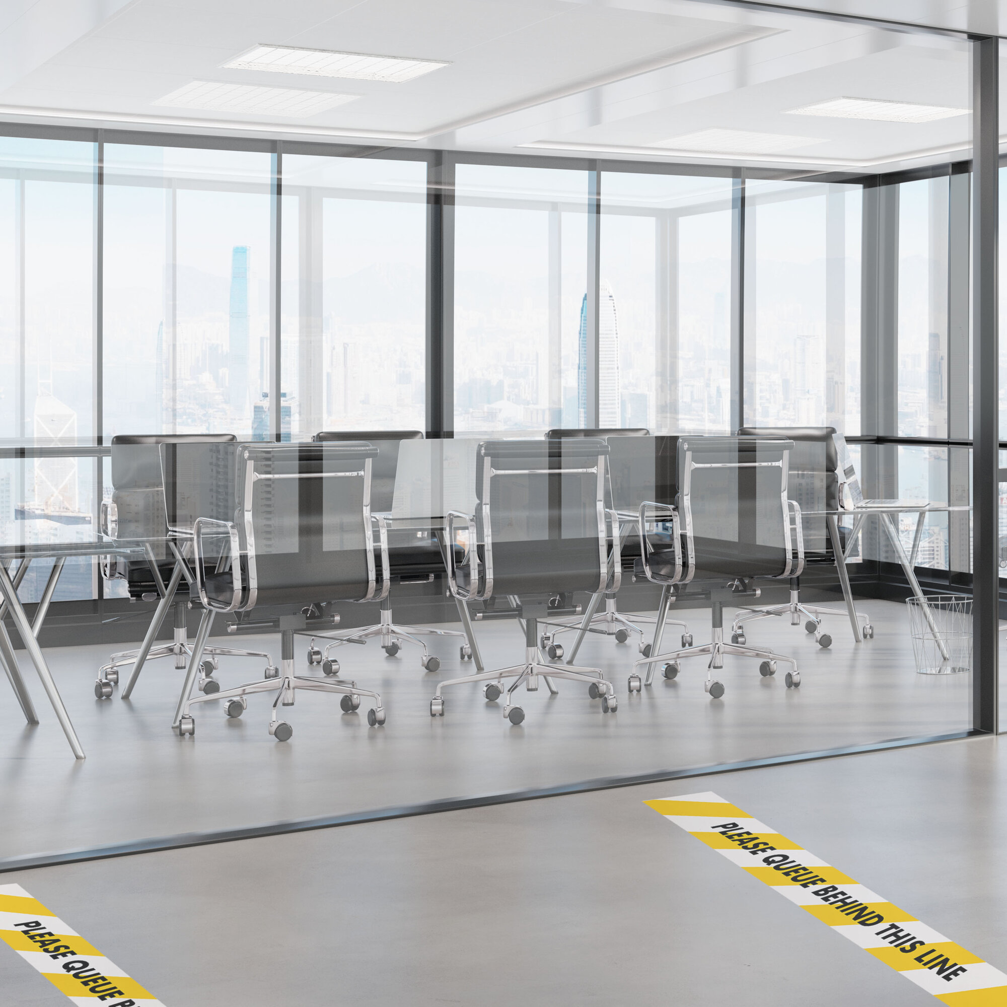 Floor Sign (900mm Strip)