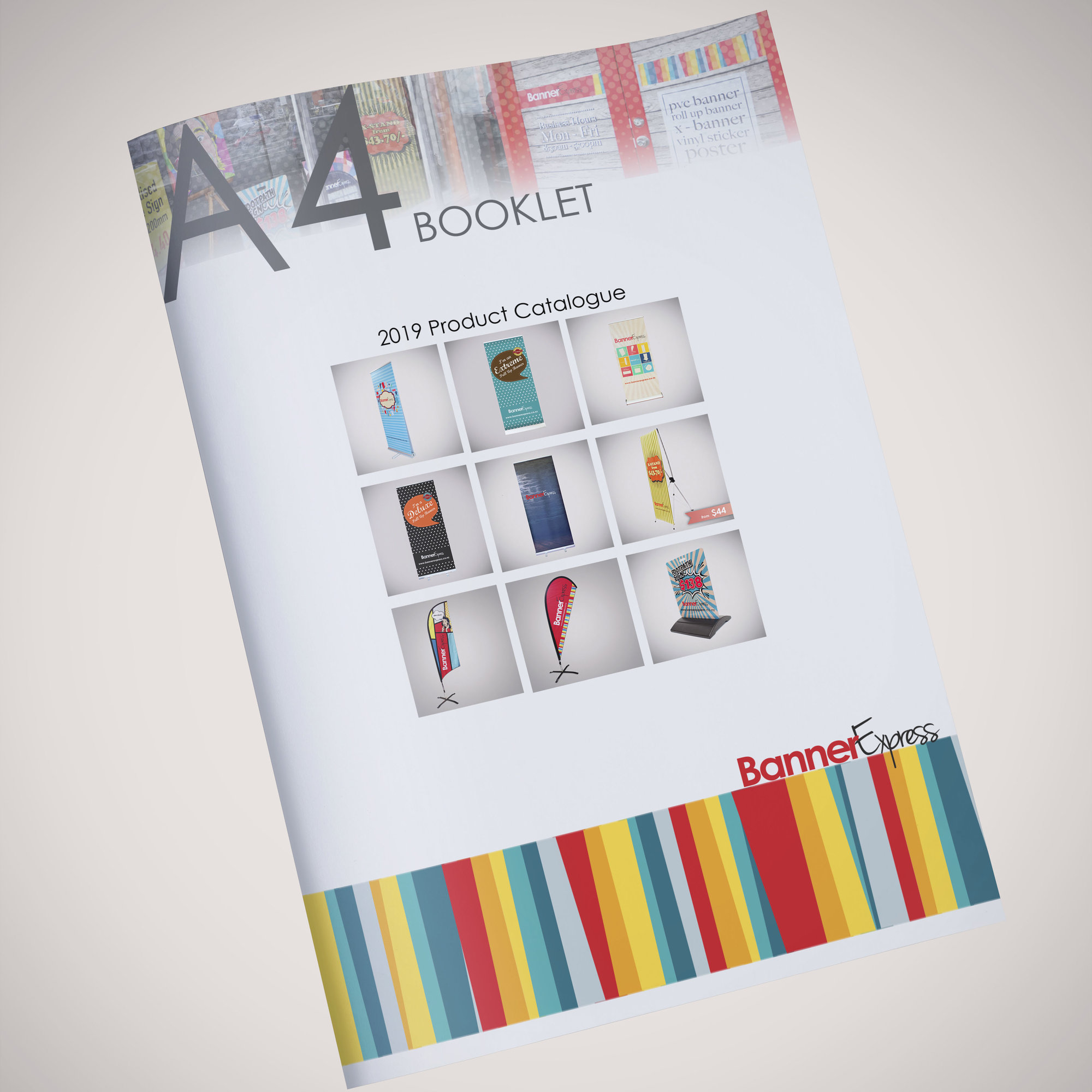 A4 Self Covering Booklet