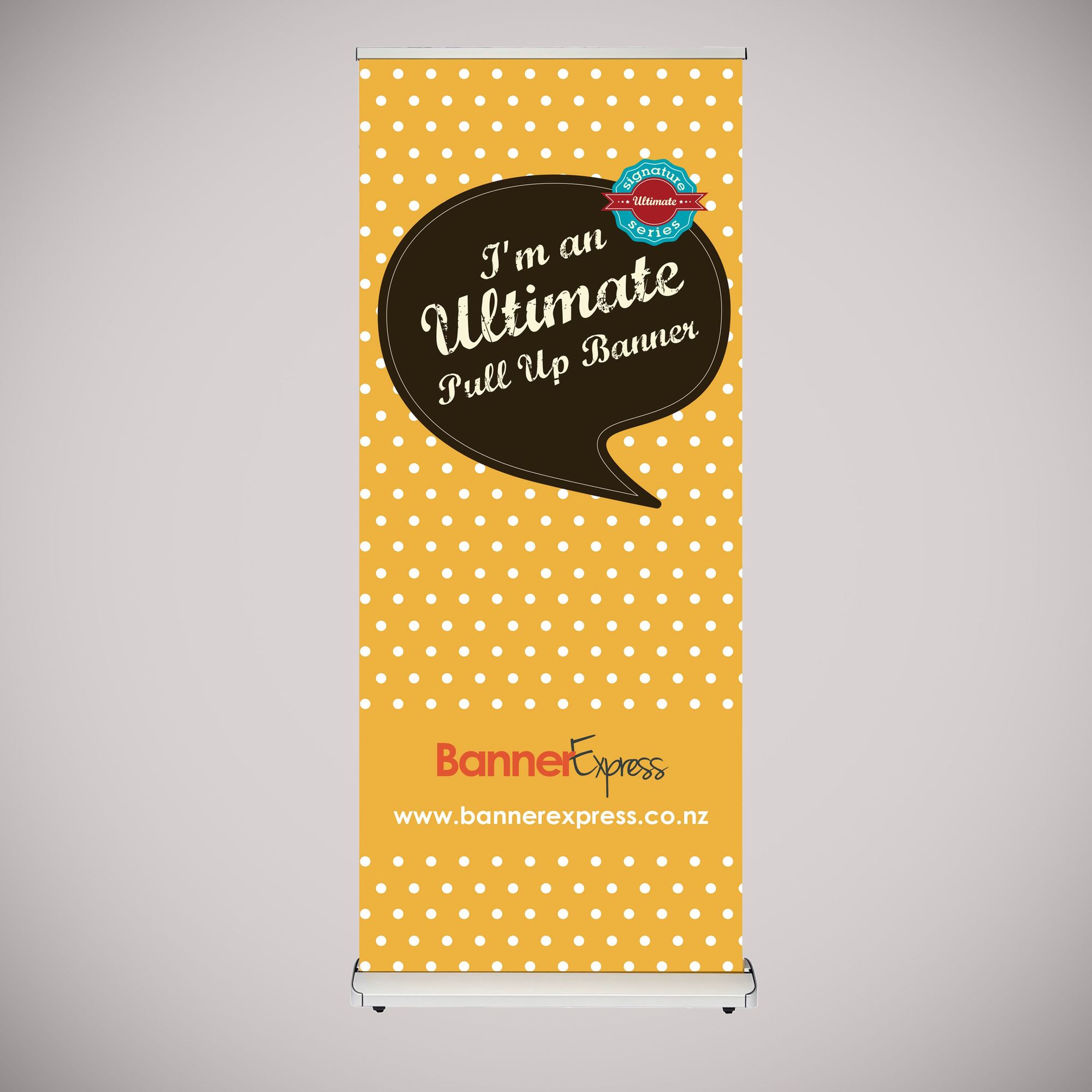 Ultimate Roll Up Banner (Signature Series)