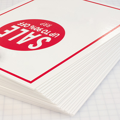 Lightweight Corflute