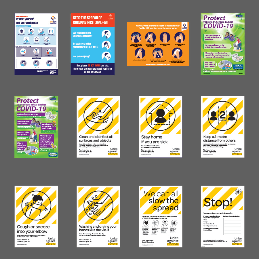 Transmission Management Posters