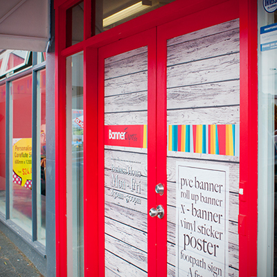 Medium - Long Term Vinyl Sticker