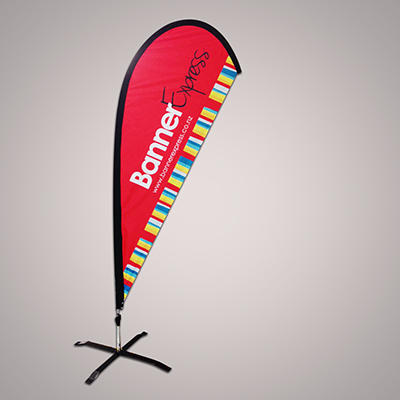 Premium Teardrop Flag (Signature Series)