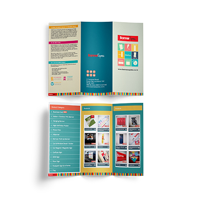 Bi-fold / Tri-fold Brochure