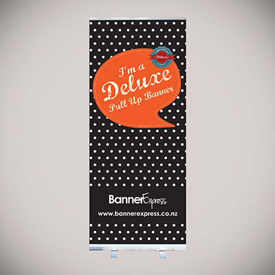 Deluxe Roll Up Banner (Signature Series)