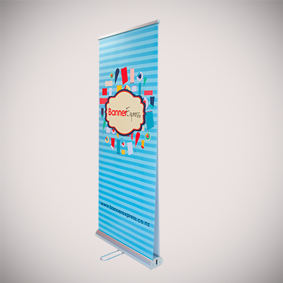 Double Sided Roll Up Banner