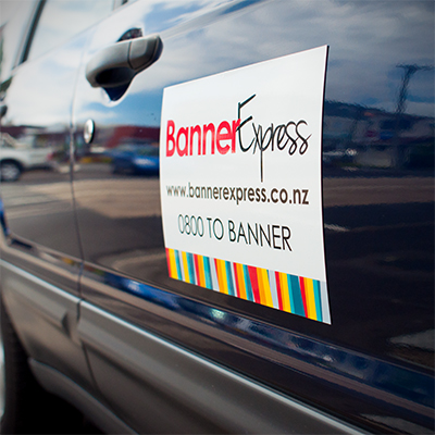 Car Magnet / Magnetic Sign