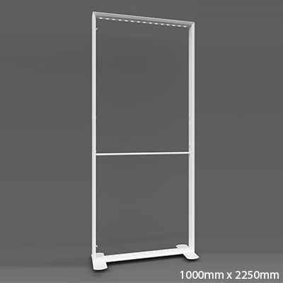 1000mm x 2250mm