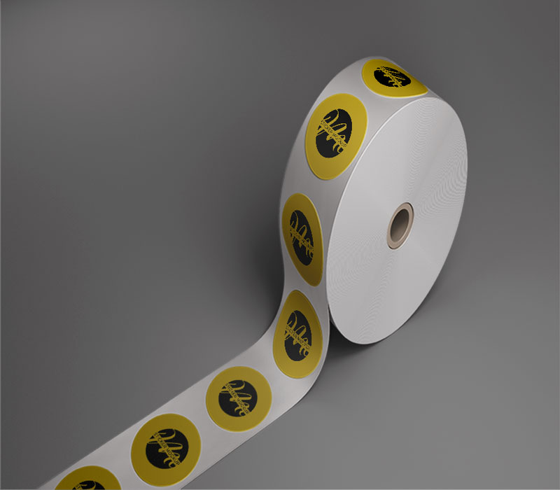 labels on rolls