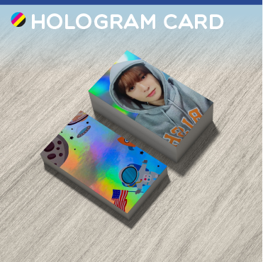 Hologram card