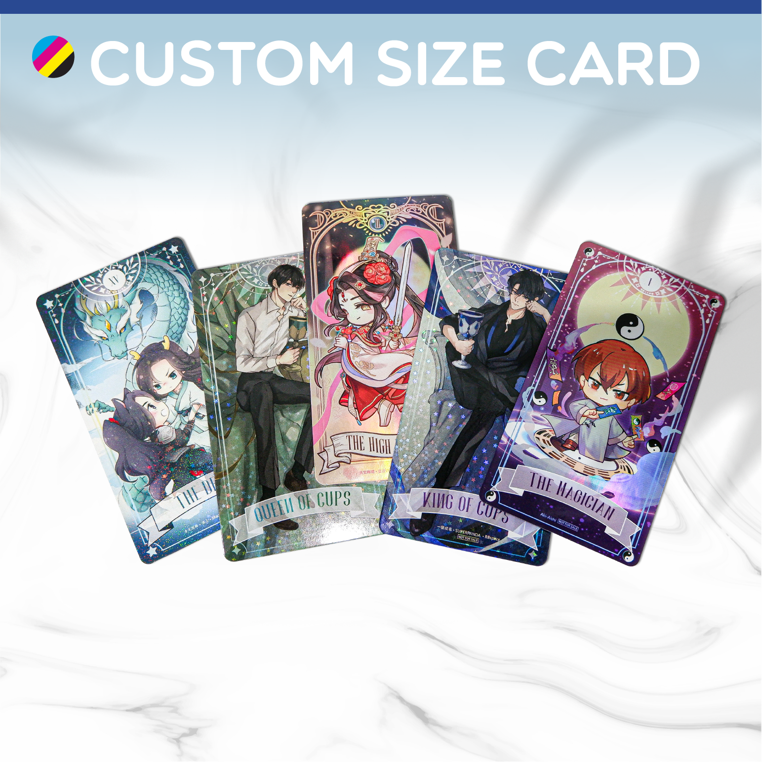 Custom size card | การ์ดขนาดพิเศษ