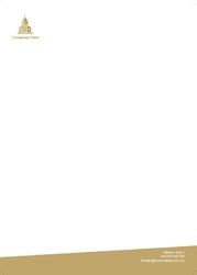 Real Estate Letterhead