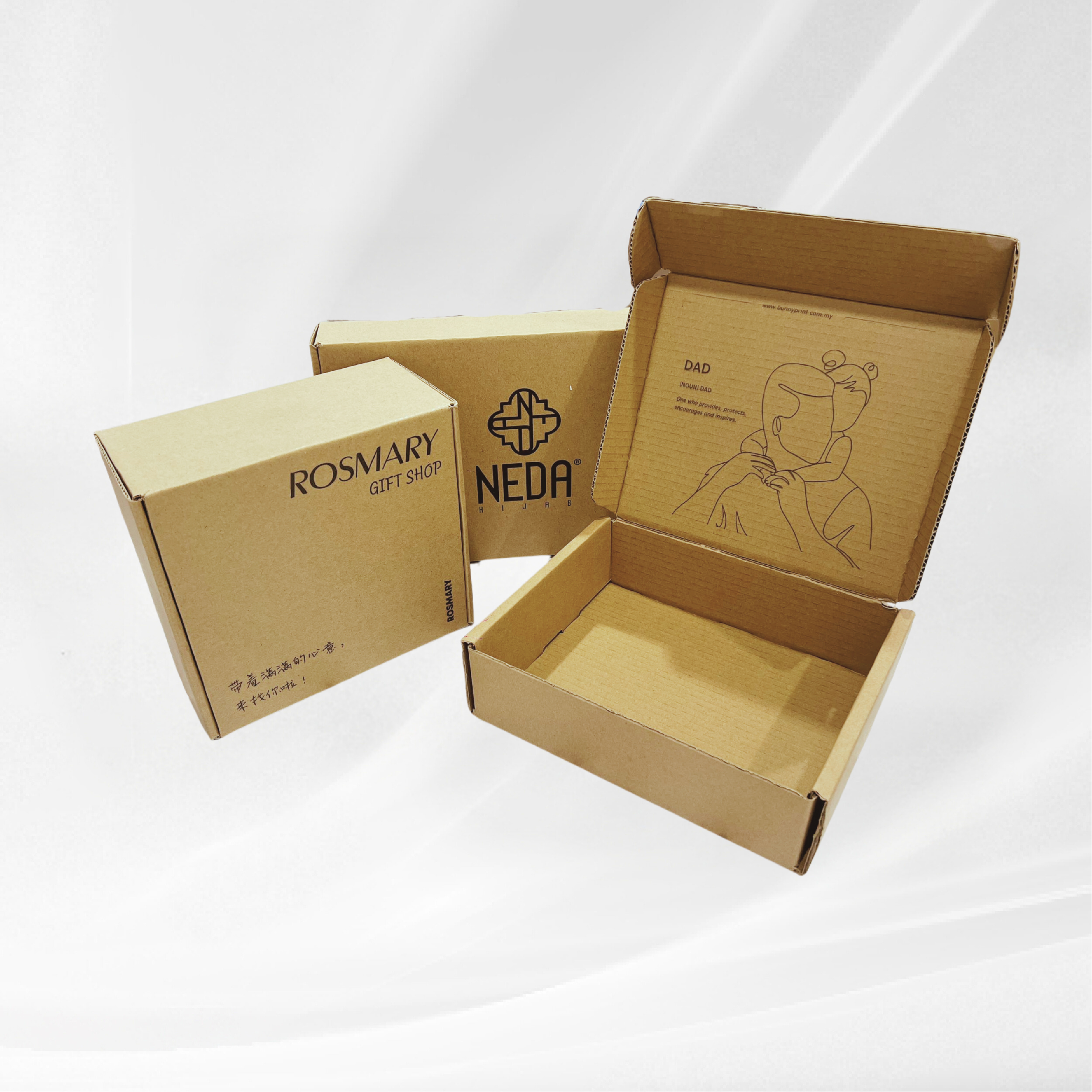 Corrugated Mailer Box