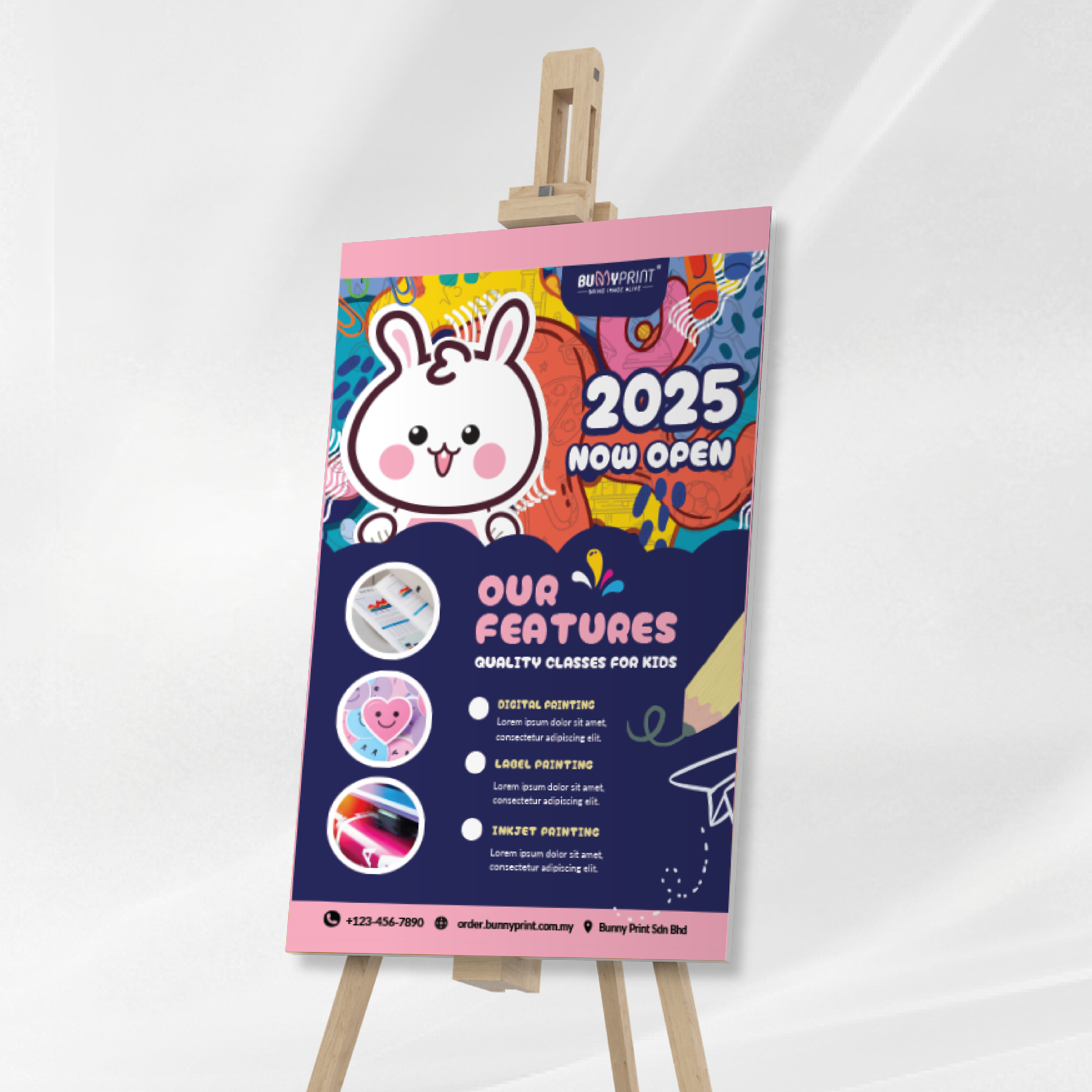 5mm Foamboard with Printing