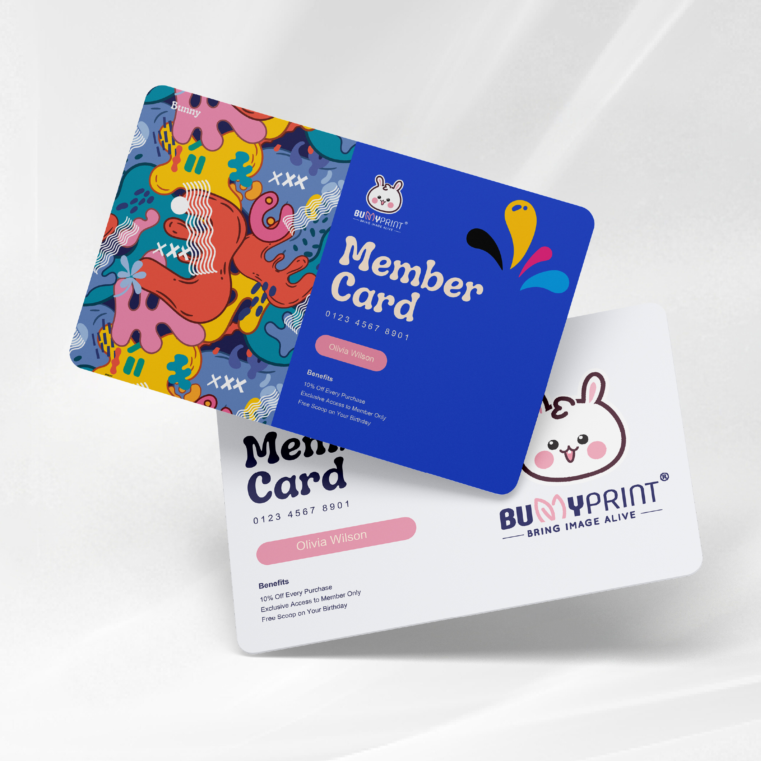 PVC Member card