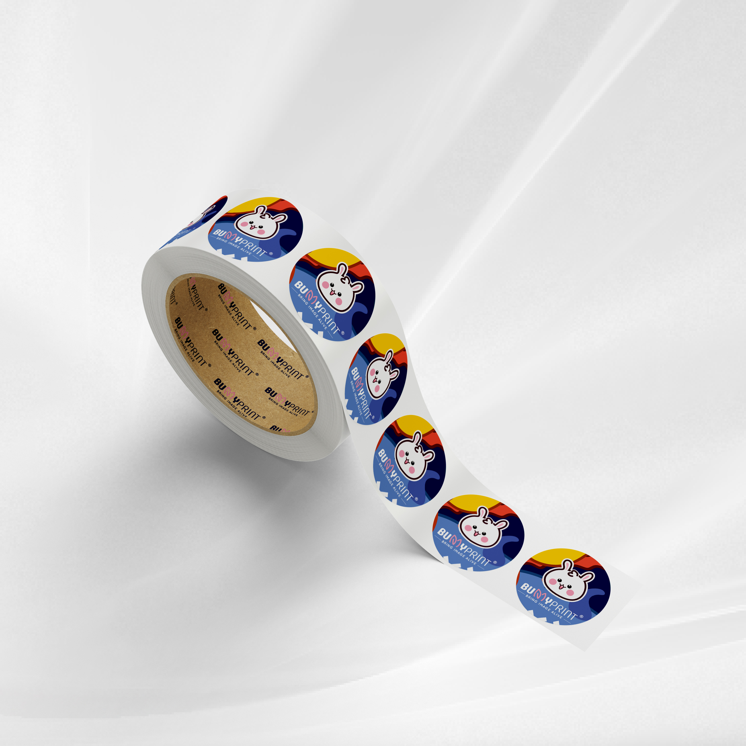 Roll Form Sticker