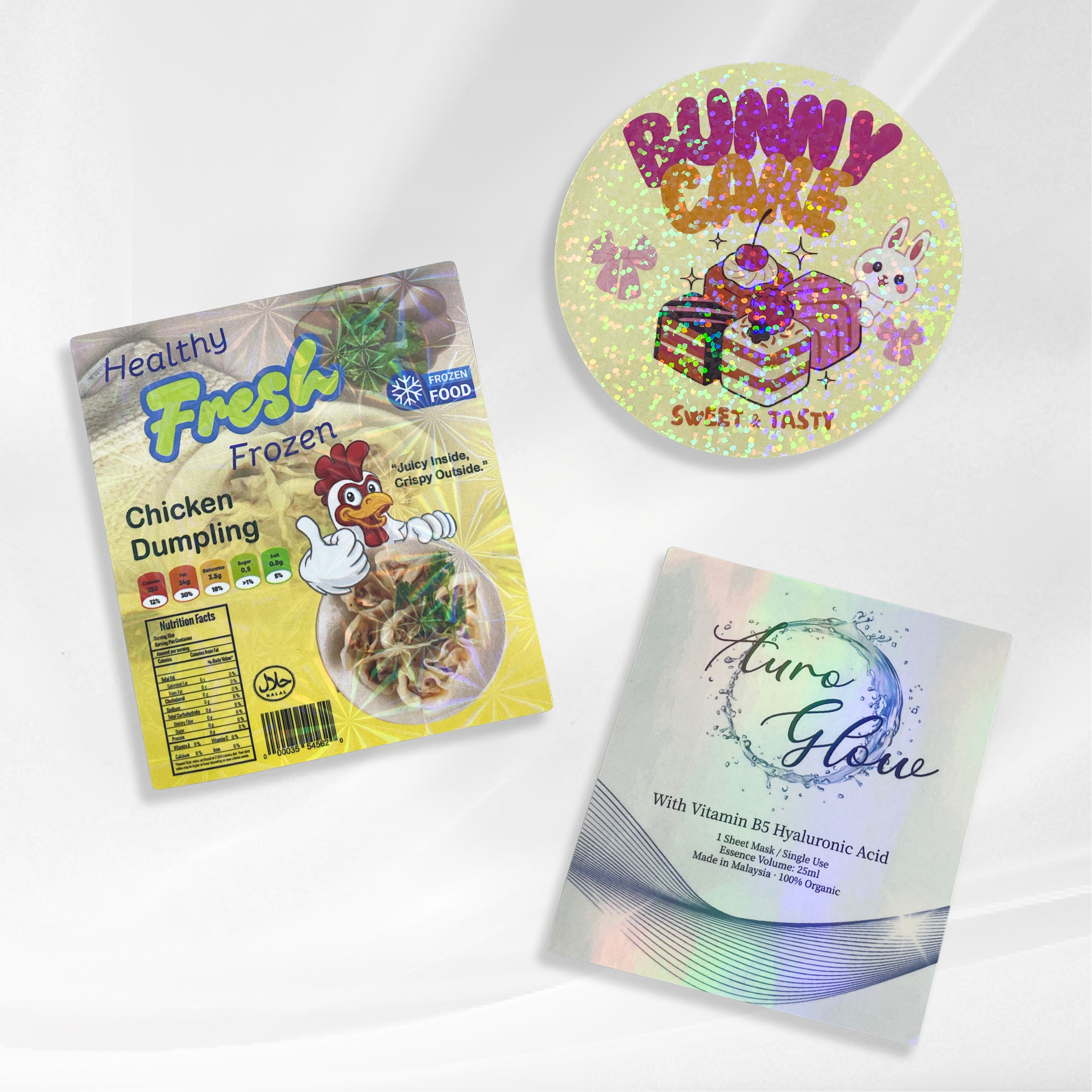 Special Effect Label Sticker