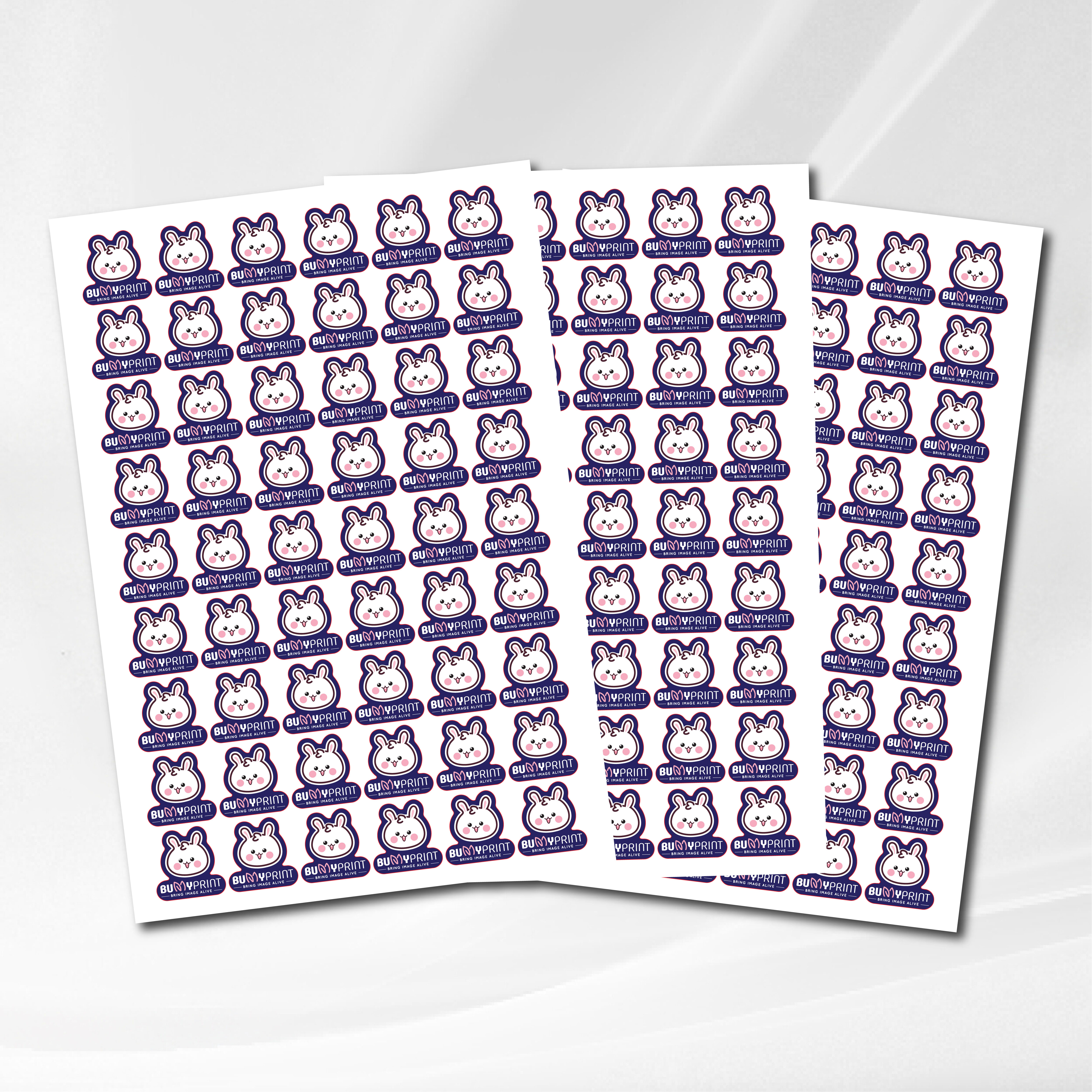 PVC Inkjet Sticker (Sheet Form)