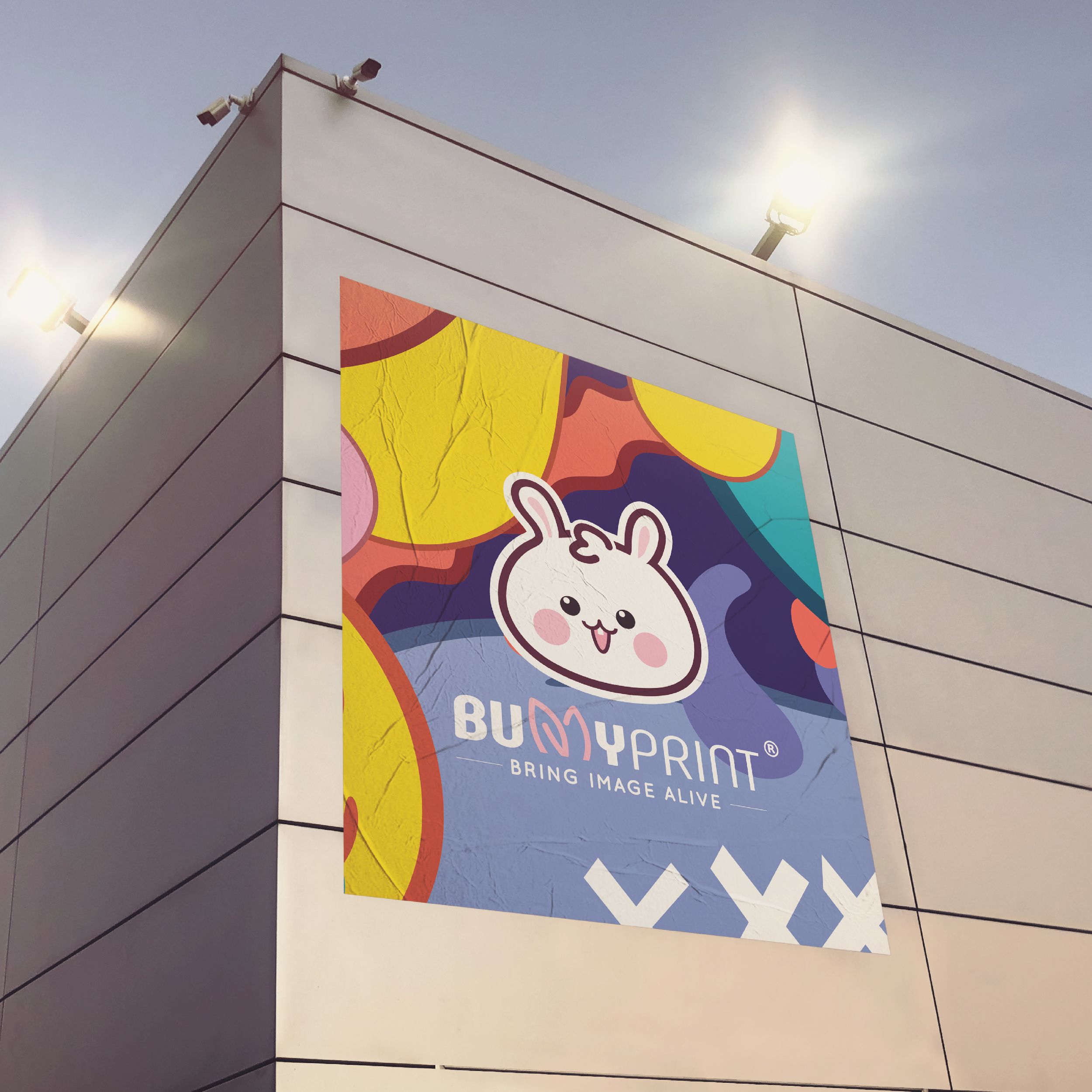 Outdoor PVC Sticker