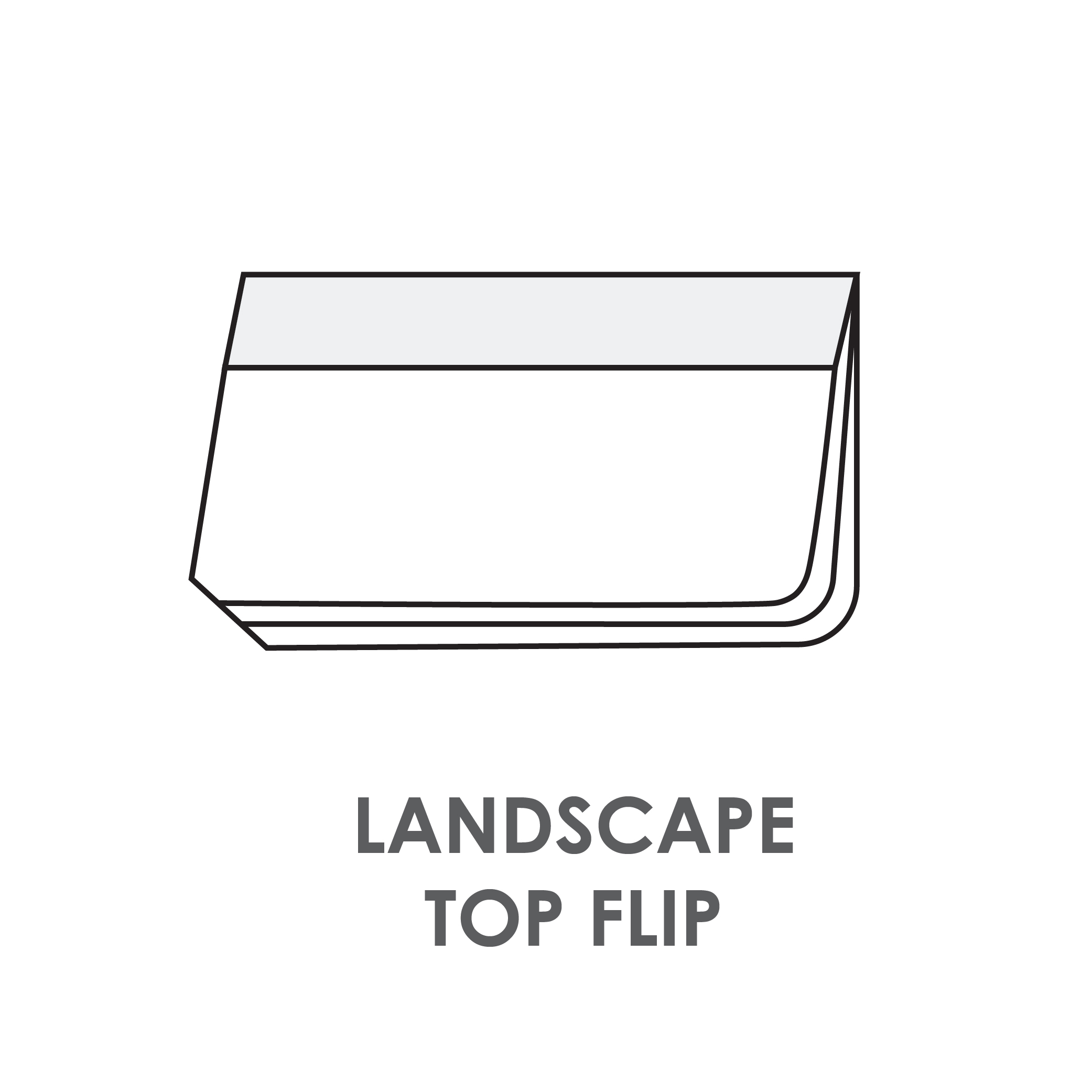 Landscape Top Flip
