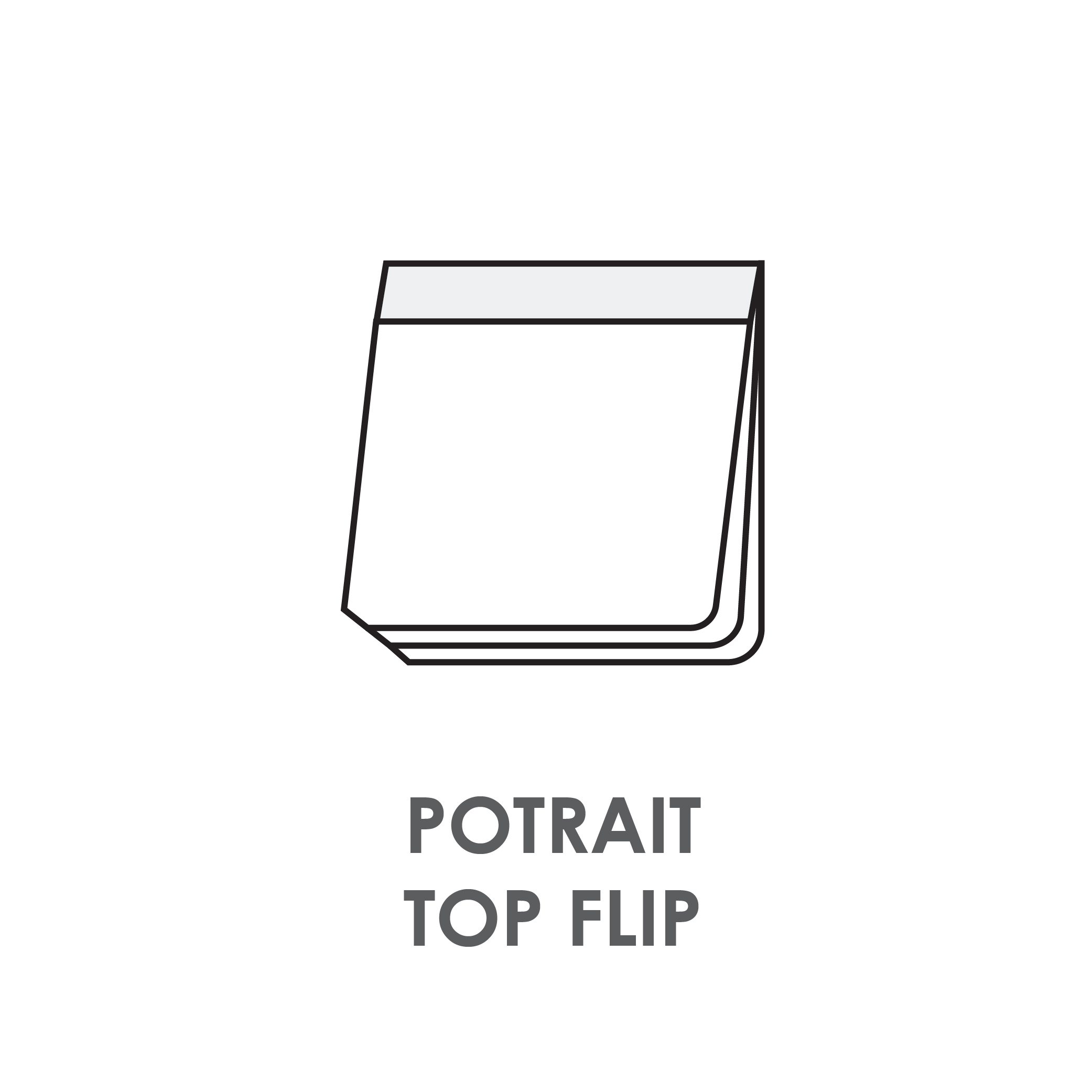 Potrait Top Flip