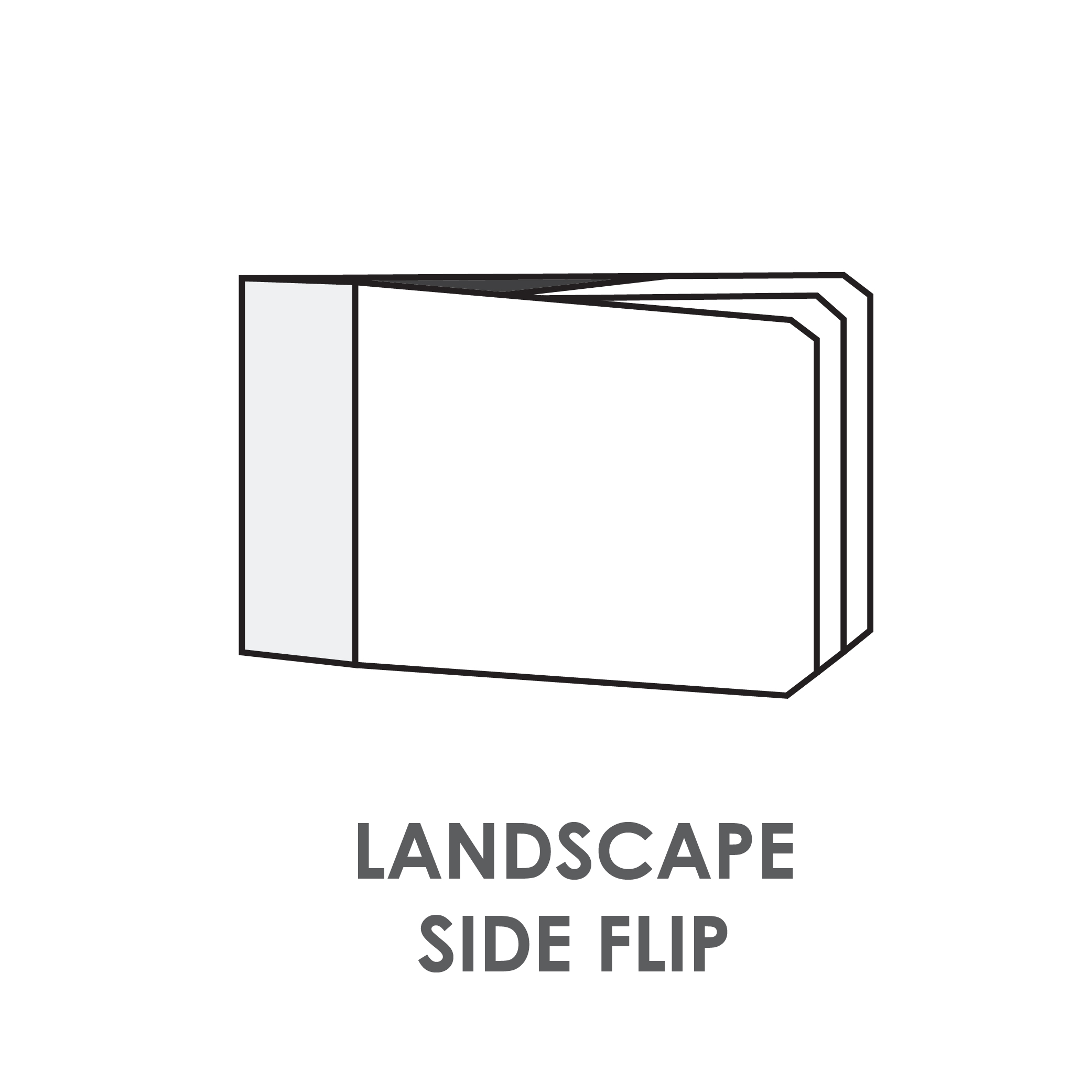 Landscape Side Flip