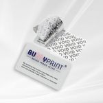 Silver Void Warranty Sticker 1