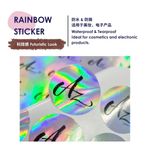 Rainbow Sticker Info