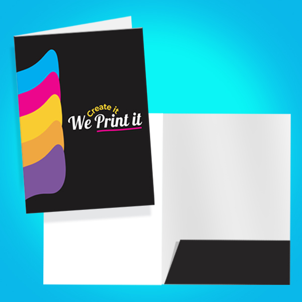 Poster Folder File Folder - Click to Print