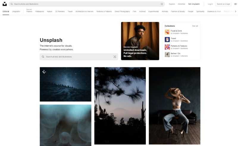 Unsplash