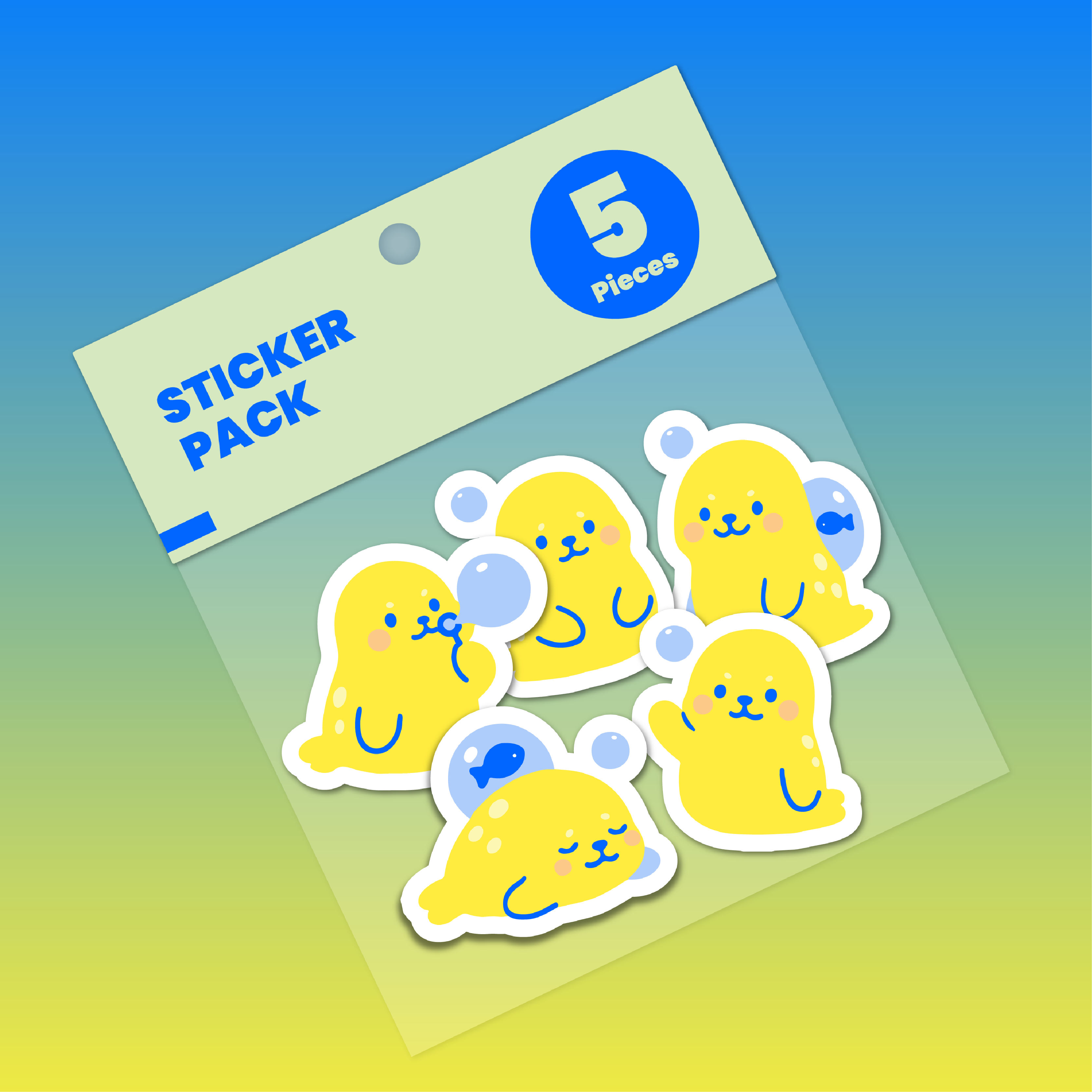 Single Die-Cut Sticker