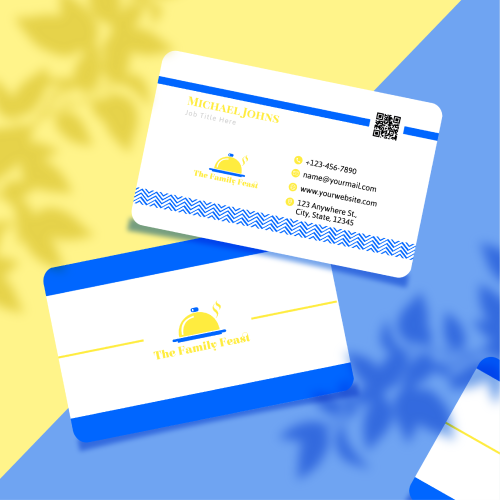 Rounded Corner Business Card