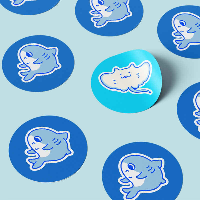 Circle Stickers