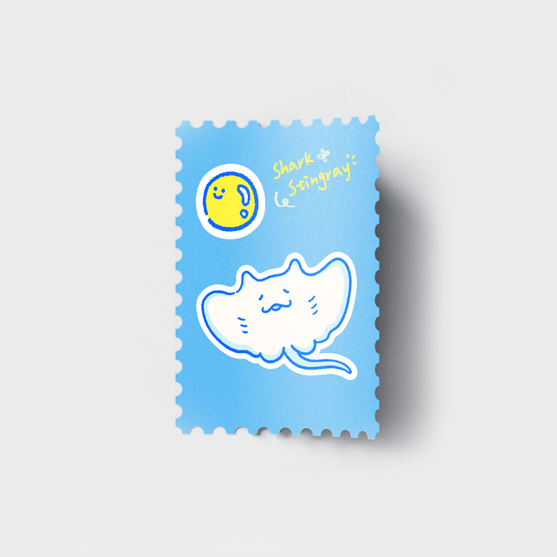 Stamp Stickers