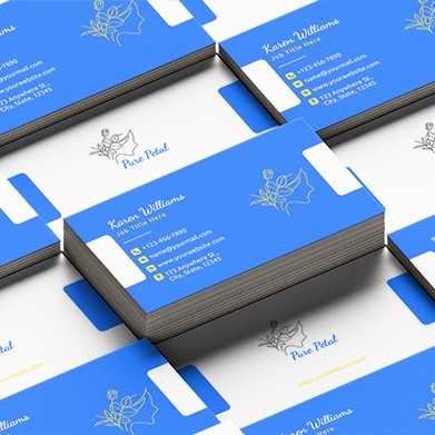 Double-sided Business Card