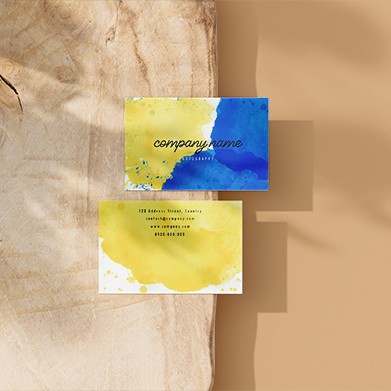Matte Coated Business Card