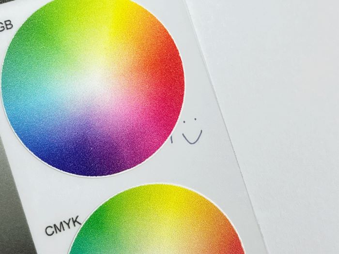 白墨+四色CMYK