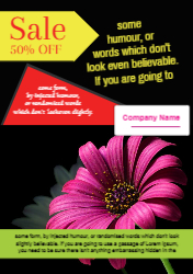 Flowers Sale