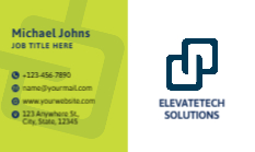 Finance-Business-card-7