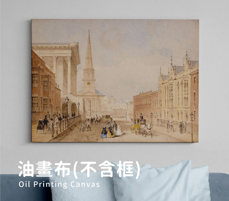 油畫布 (不含框)