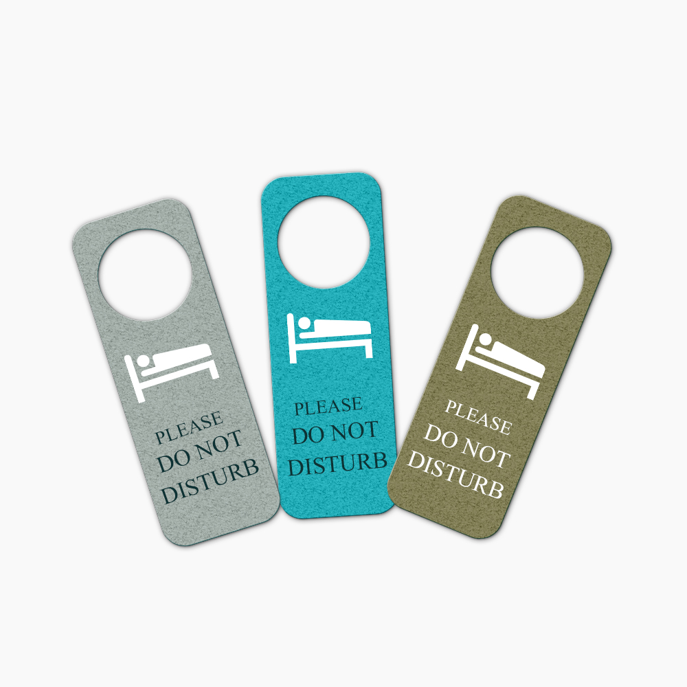 Door Hanger Round Corner