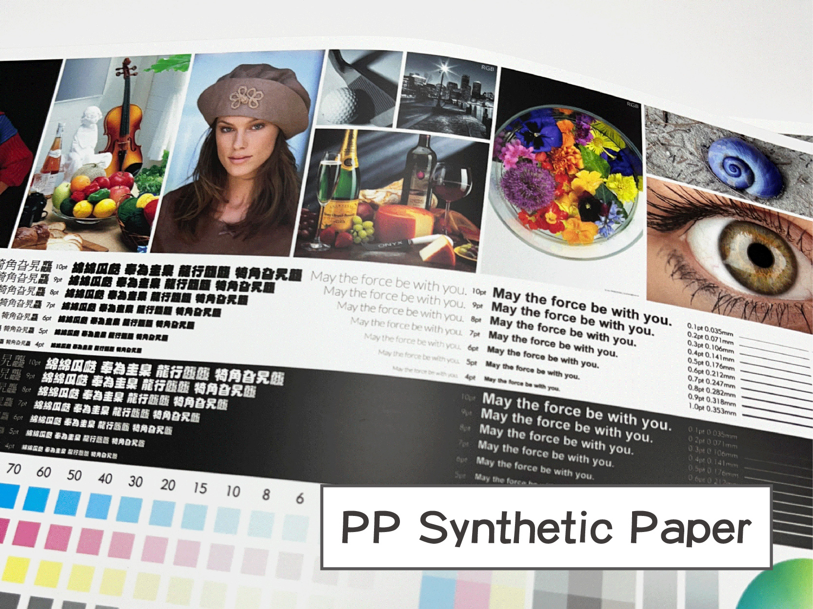 UV Waterproof Poster - Spot UV 2