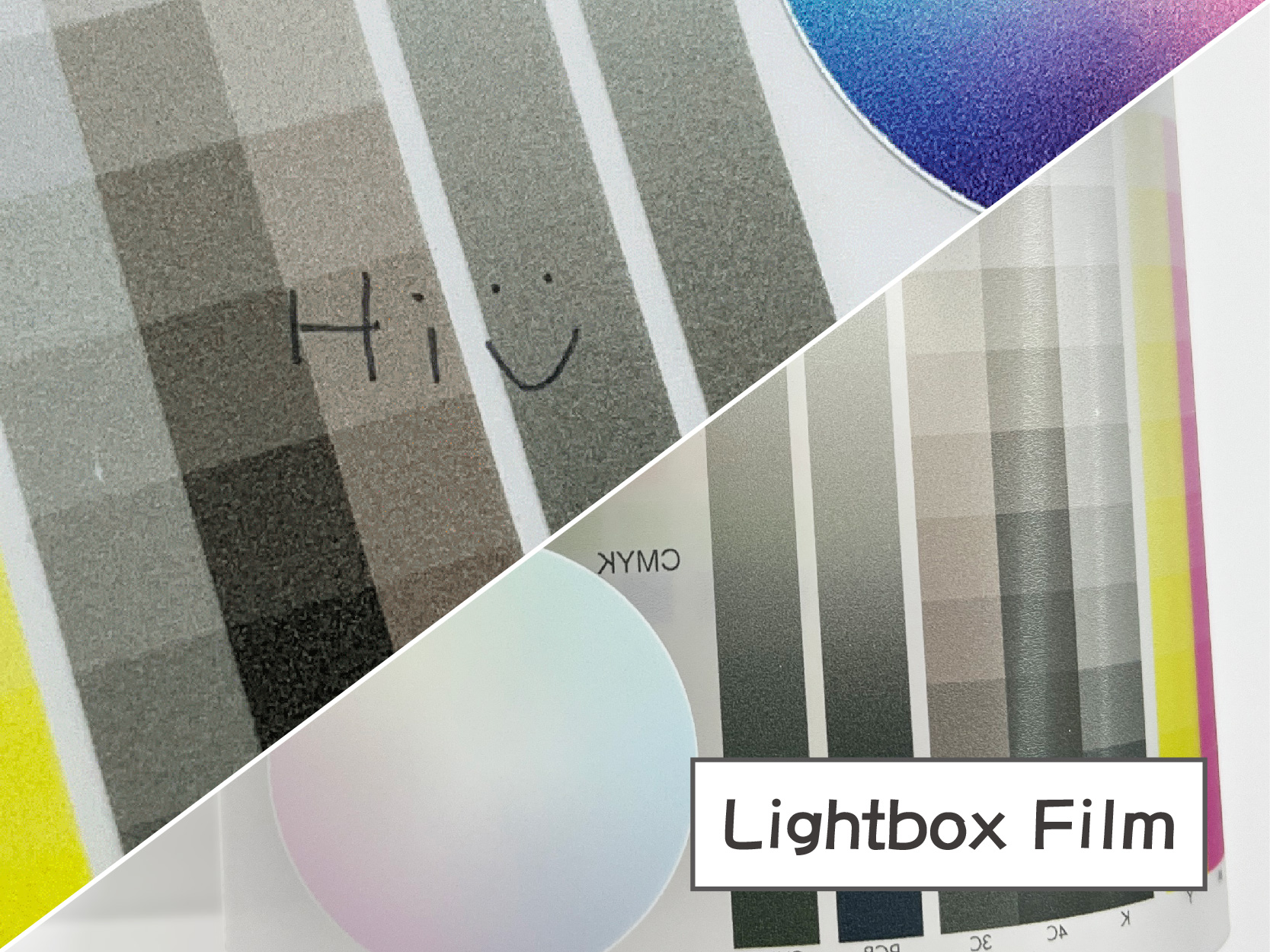 UV Lightbox Advertisement 2