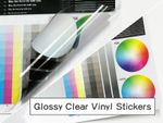 UV Stained Glass Sticker - White Ink Printing 3