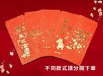 燙金紅包袋 3