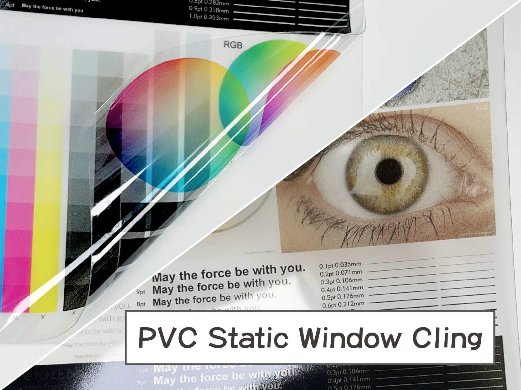 Stained Glass Sticker 2