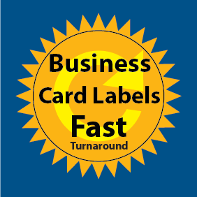 Business Card Labels